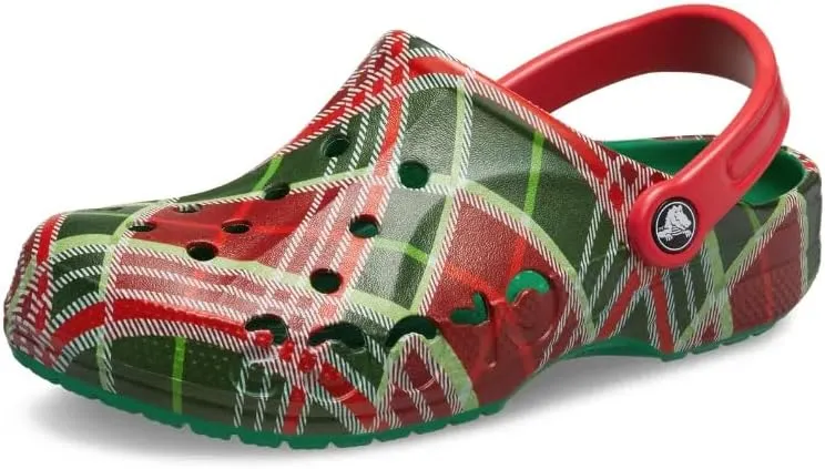 Crocs Unisex Baya Graphic Clog Wooden Shoes