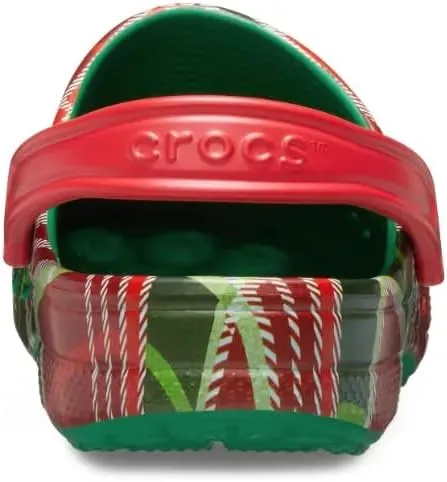 Crocs Unisex Baya Graphic Clog Wooden Shoes