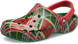 Crocs Unisex Baya Graphic Clog Wooden Shoes