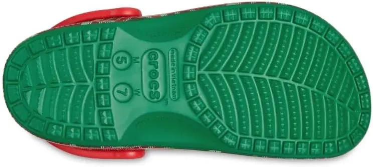 Crocs Unisex Baya Graphic Clog Wooden Shoes