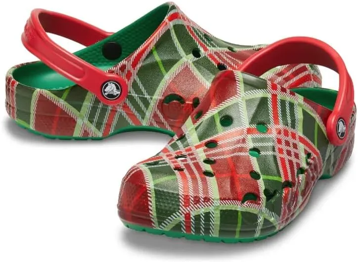 Crocs Unisex Baya Graphic Clog Wooden Shoes