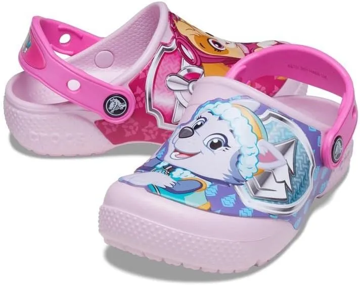 Crocs Unisex-Child Fun Lab Paw Patrol Patch Clog