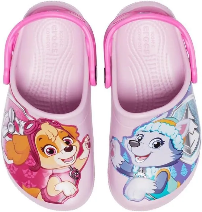 Crocs Unisex-Child Fun Lab Paw Patrol Patch Clog