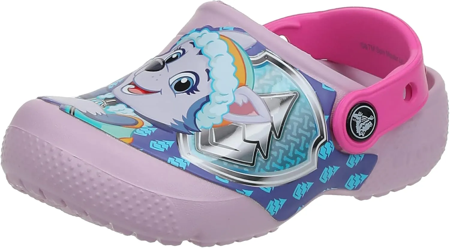 Crocs Unisex-Child Fun Lab Paw Patrol Patch Clog