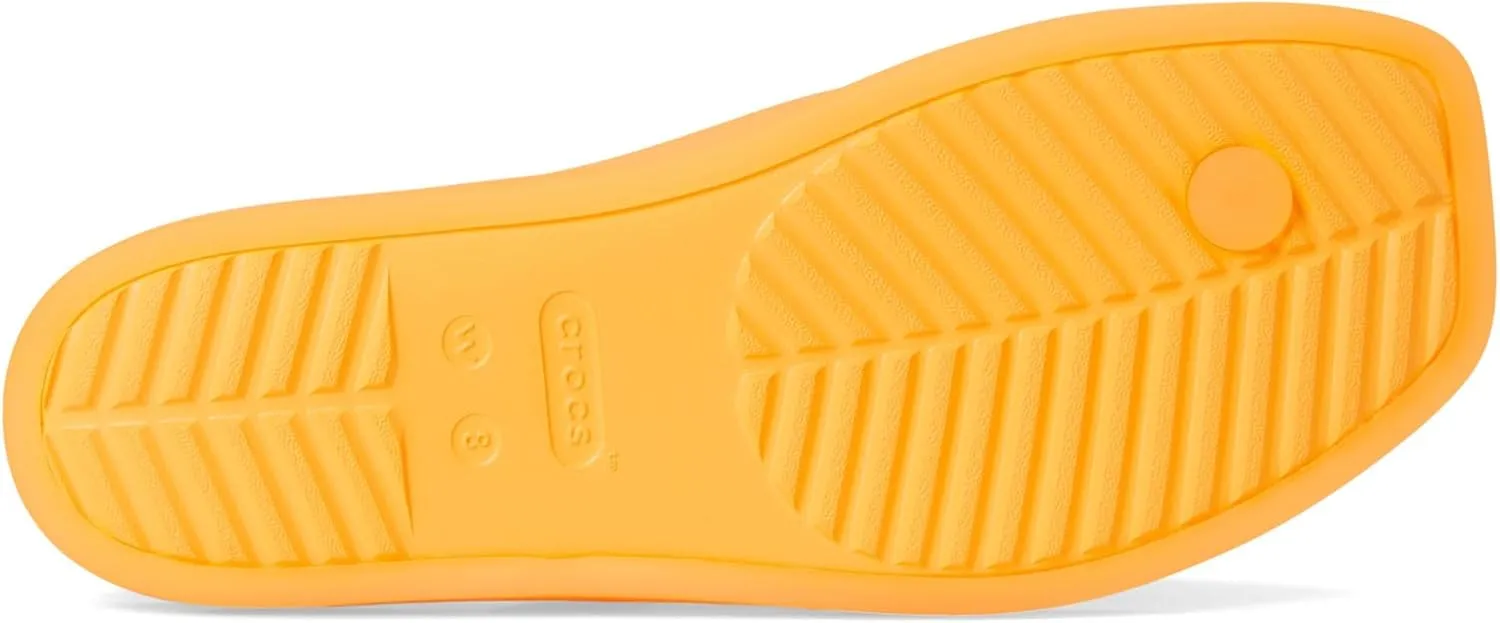 Crocs Women's Miami Flip Flops, Flat Sandals