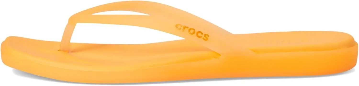 Crocs Women's Miami Flip Flops, Flat Sandals