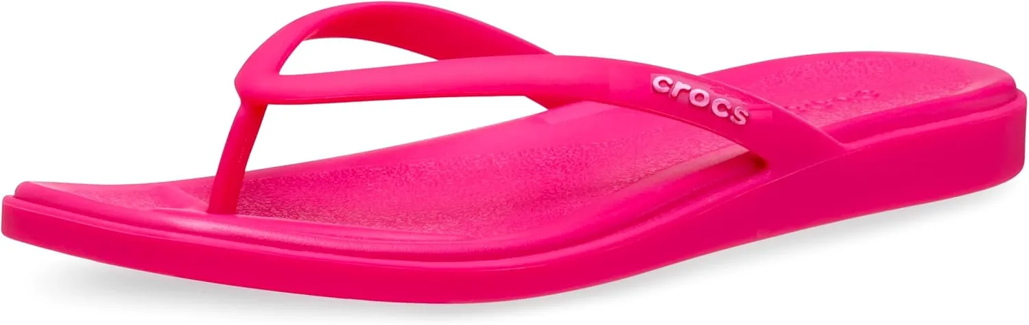 Crocs Women's Miami Flip Flops