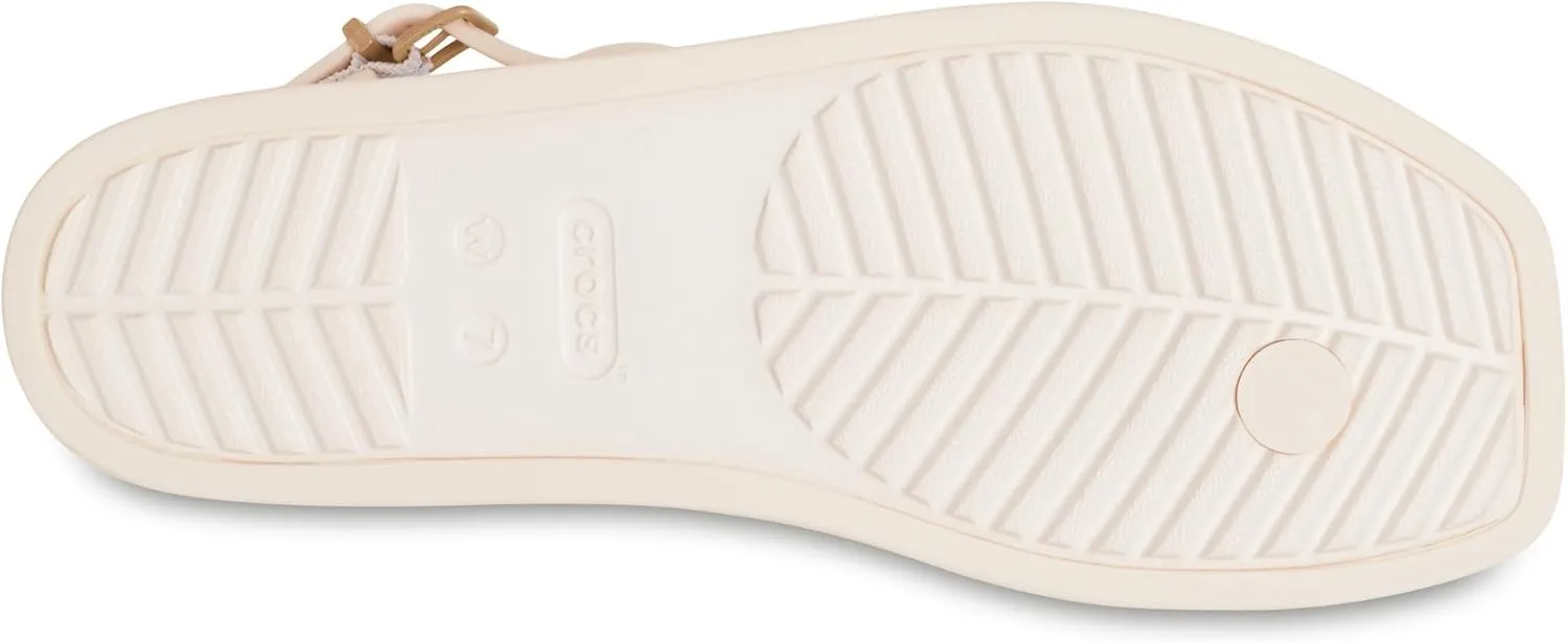 Crocs Women's Miami Thong Sandal Flat