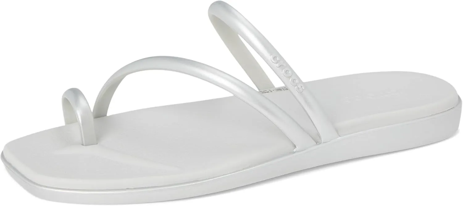 Crocs Women's Miami Toe Loop Sandal Flat