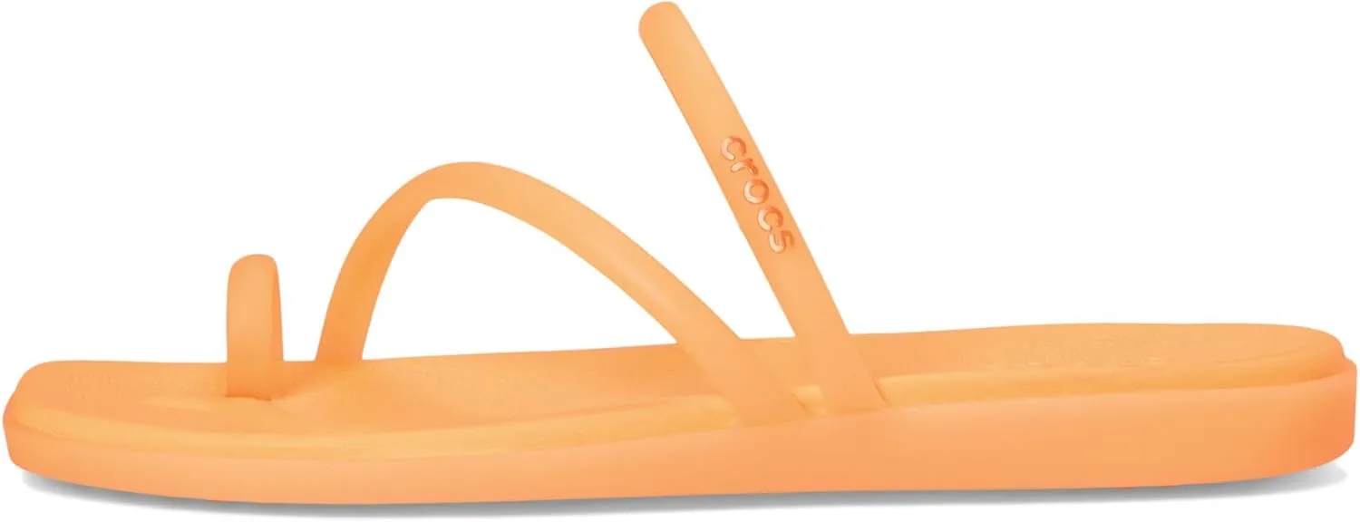 Crocs Women's Miami Toe Loop Sandal Flat