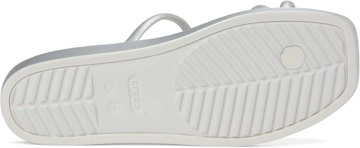 Crocs Women's Miami Toe Loop Sandal Flat
