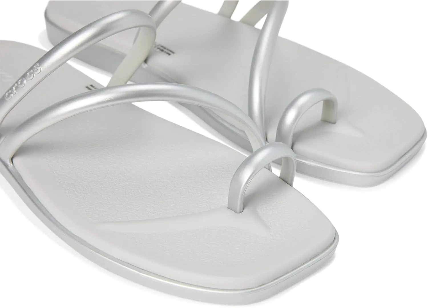 Crocs Women's Miami Toe Loop Sandal Flat
