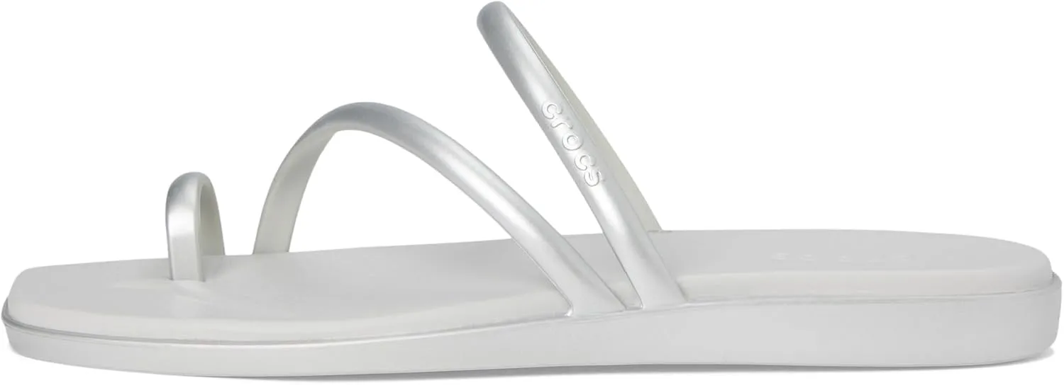Crocs Women's Miami Toe Loop Sandal Flat