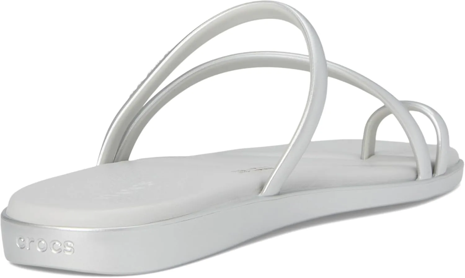 Crocs Women's Miami Toe Loop Sandal Flat