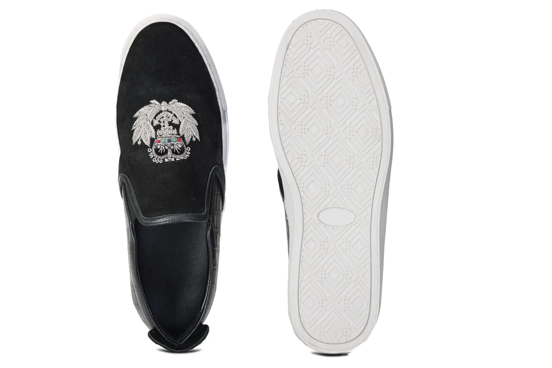 Crown Laurus Croco Coal