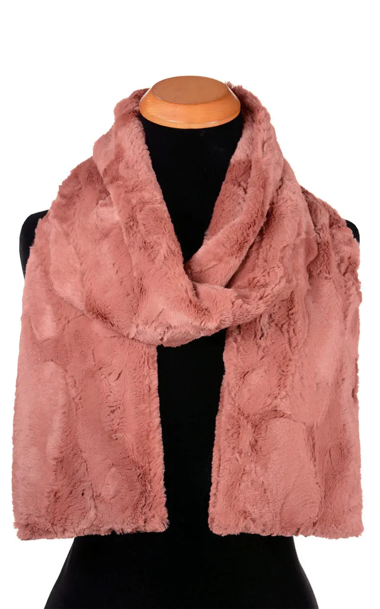 Cuddly Faux Fur Scarf