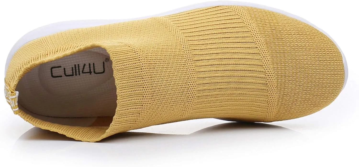 Cull4U Women's Fresh Knit Pure Walking Shoe
