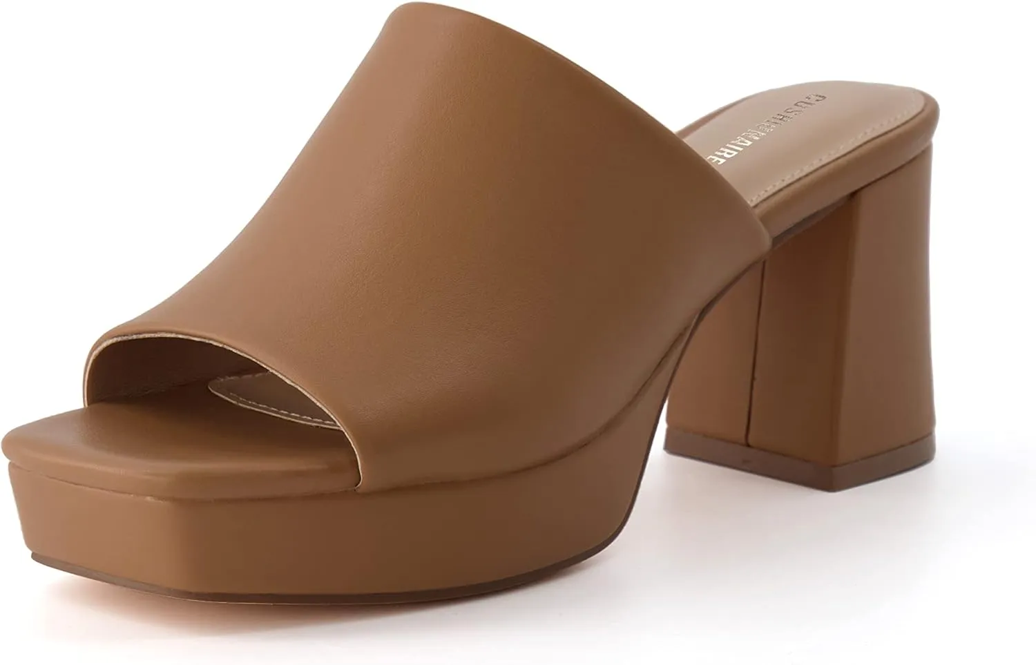 CUSHIONAIRE Women's Cupid platform dress sandal  Memory Foam and Wide Widths Available