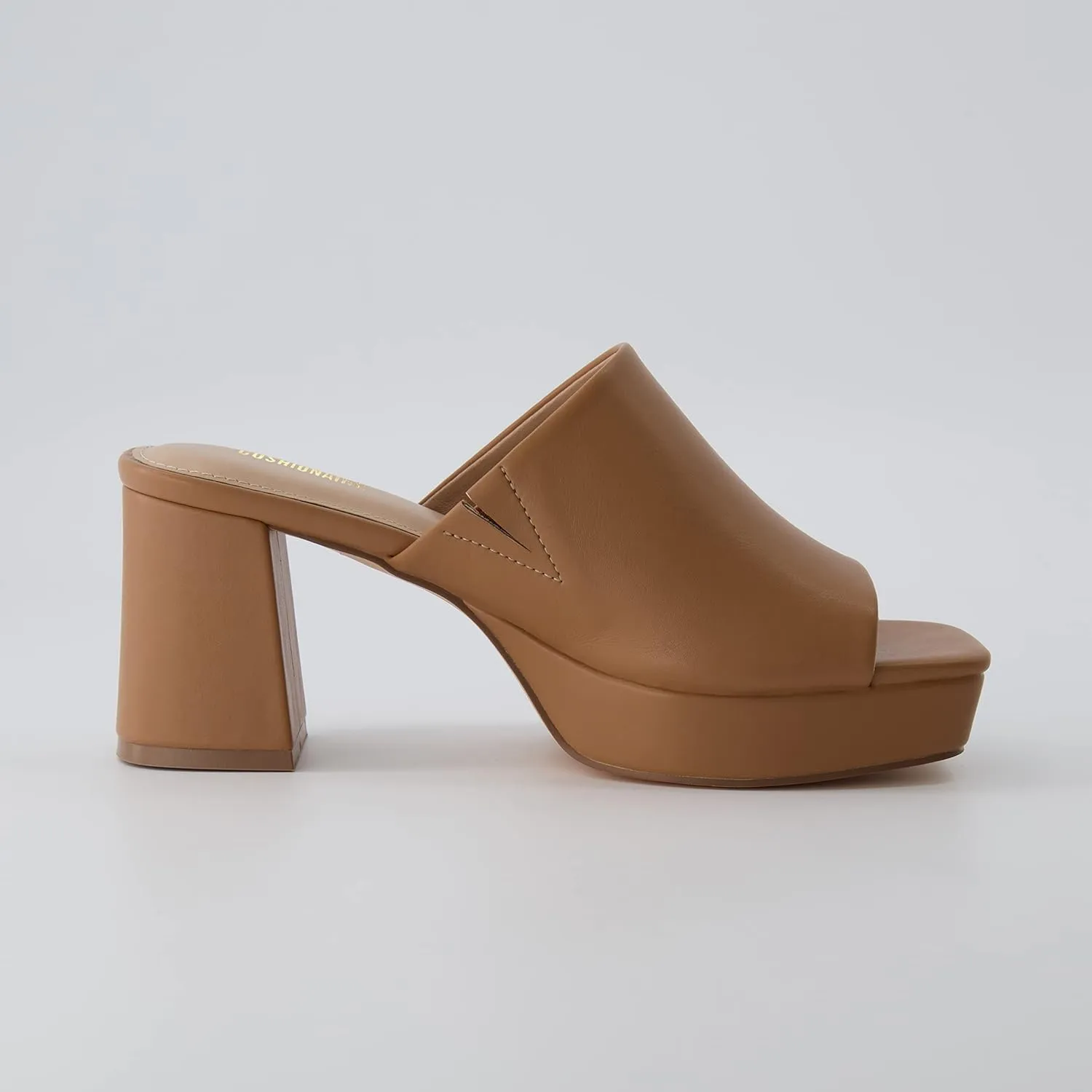 CUSHIONAIRE Women's Cupid platform dress sandal  Memory Foam and Wide Widths Available