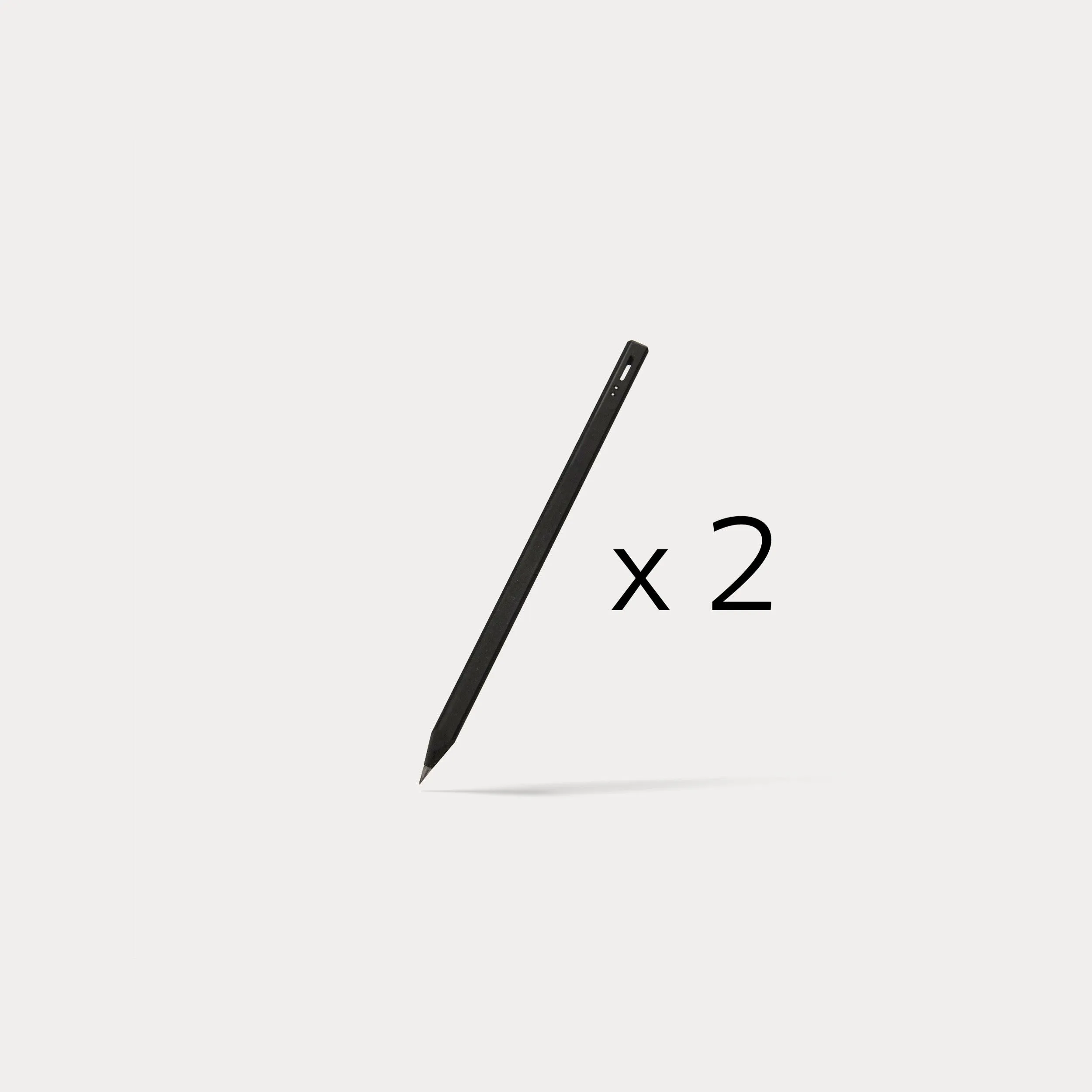 DA14 Flat Pencil - 2B Black