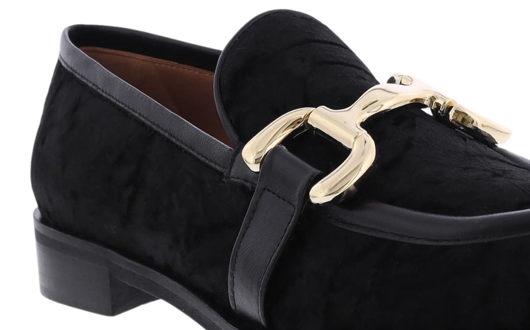 Dames Scarpa Velluto Zwart