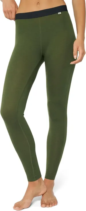 DANISH ENDURANCE Merino Wool Leggings Women, Women's Thermal Underwear Bottom, Base Layer Women’s Leggings for Winter