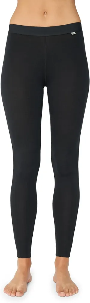 DANISH ENDURANCE Merino Wool Leggings Women, Women's Thermal Underwear Bottom, Base Layer Women’s Leggings for Winter