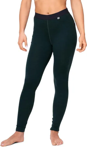 DANISH ENDURANCE Merino Wool Leggings Women, Women's Thermal Underwear Bottom, Base Layer Women’s Leggings for Winter