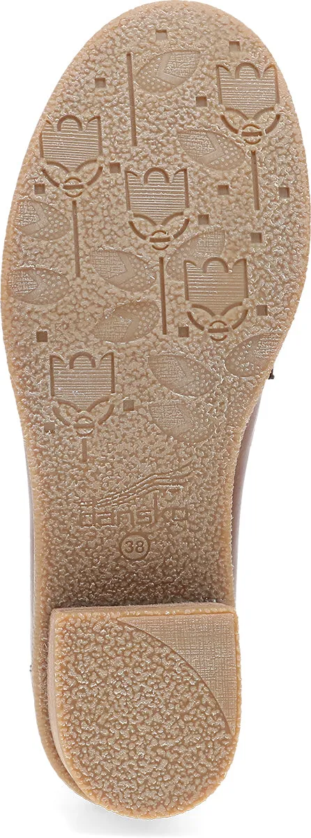 Dansko Danica Tan Waterproof Burnished Women's Loafers 2934-370300