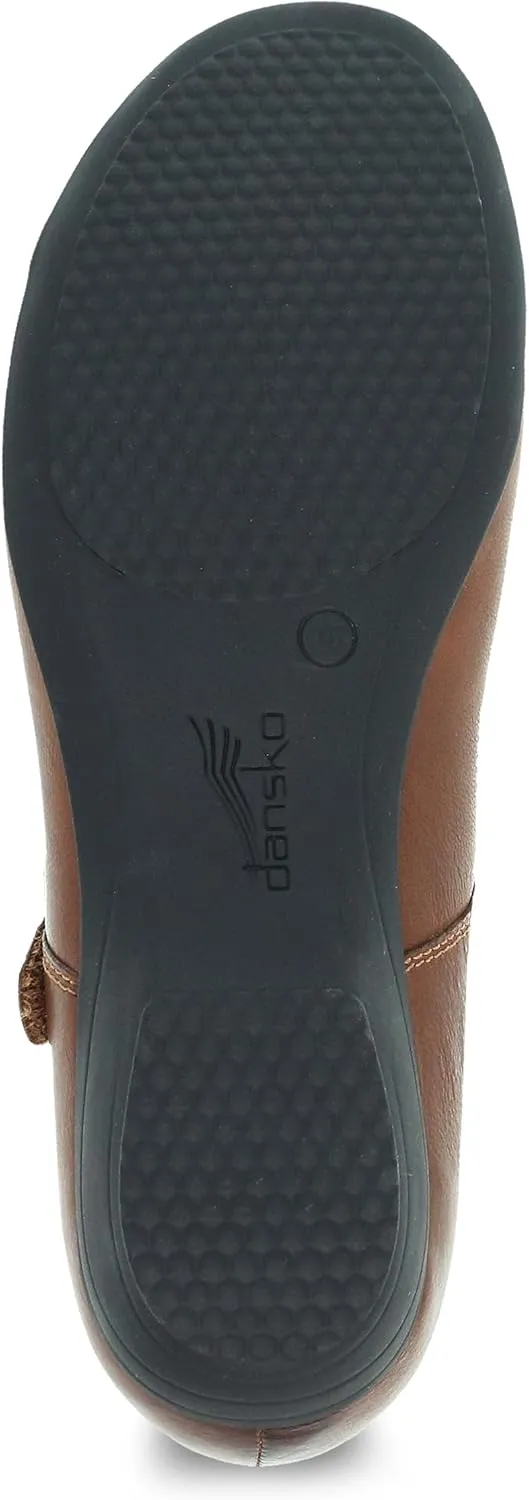 Dansko Fawna Mary Jane for Women - Cute, Comfortable Shoes with Arch Support - Versatile Casual to Dressy Footwear with Buckle Strap - Lightweight Rubber Outsole