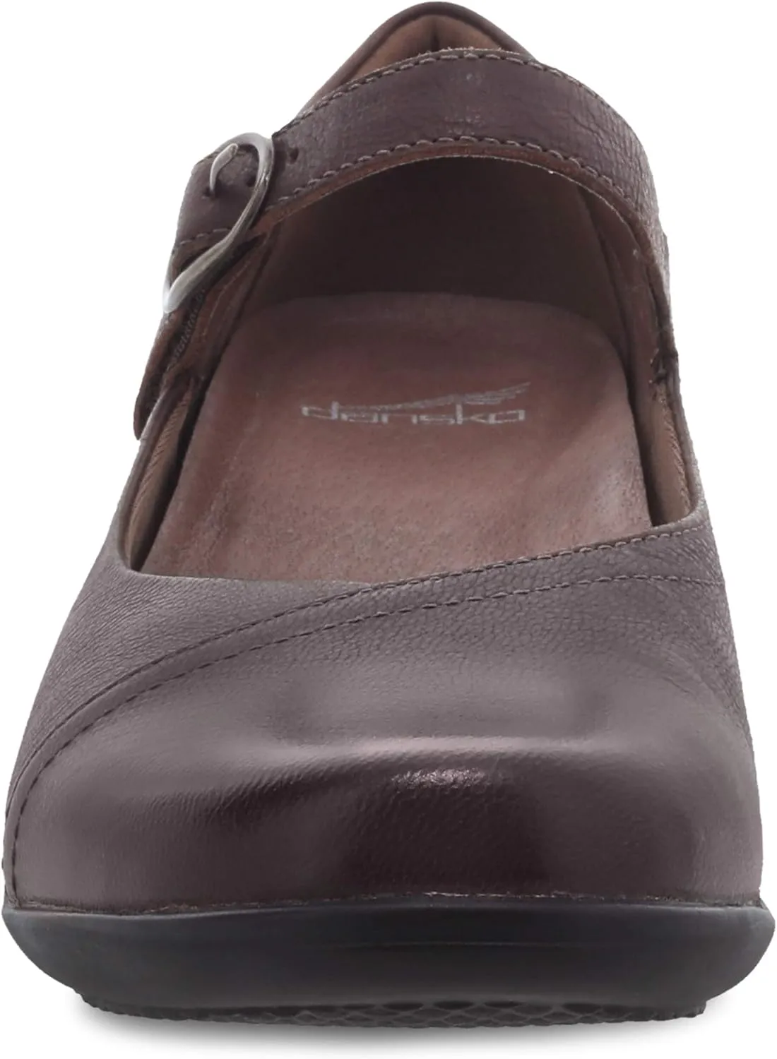 Dansko Fawna Mary Jane for Women - Cute, Comfortable Shoes with Arch Support - Versatile Casual to Dressy Footwear with Buckle Strap - Lightweight Rubber Outsole