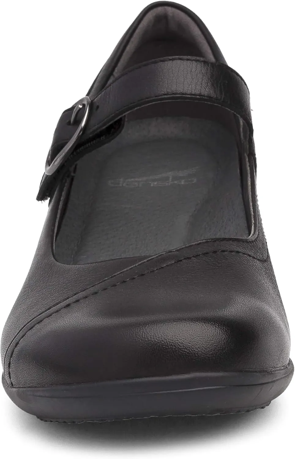 Dansko Fawna Mary Jane for Women - Cute, Comfortable Shoes with Arch Support - Versatile Casual to Dressy Footwear with Buckle Strap - Lightweight Rubber Outsole