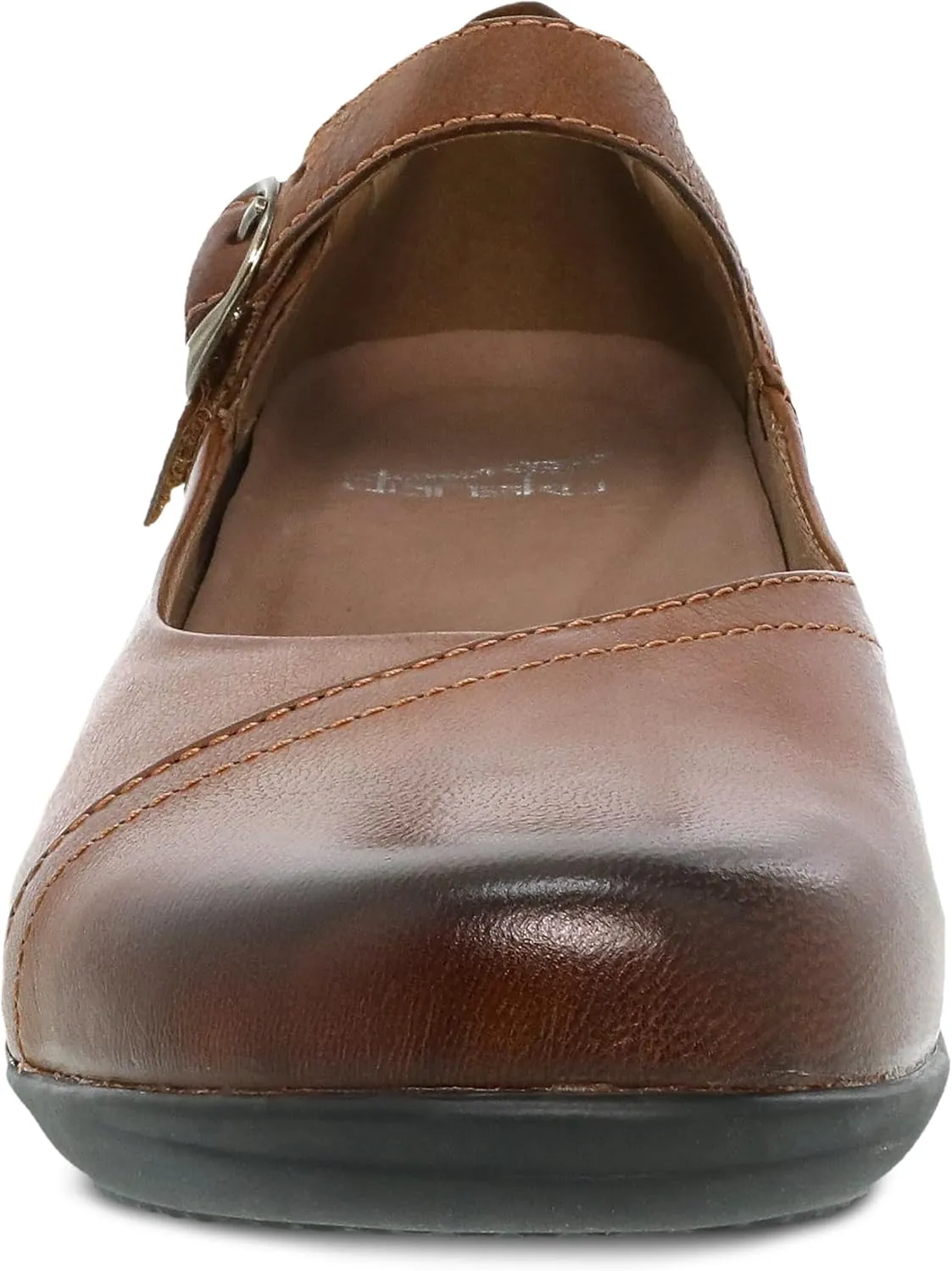 Dansko Fawna Mary Jane for Women - Cute, Comfortable Shoes with Arch Support - Versatile Casual to Dressy Footwear with Buckle Strap - Lightweight Rubber Outsole