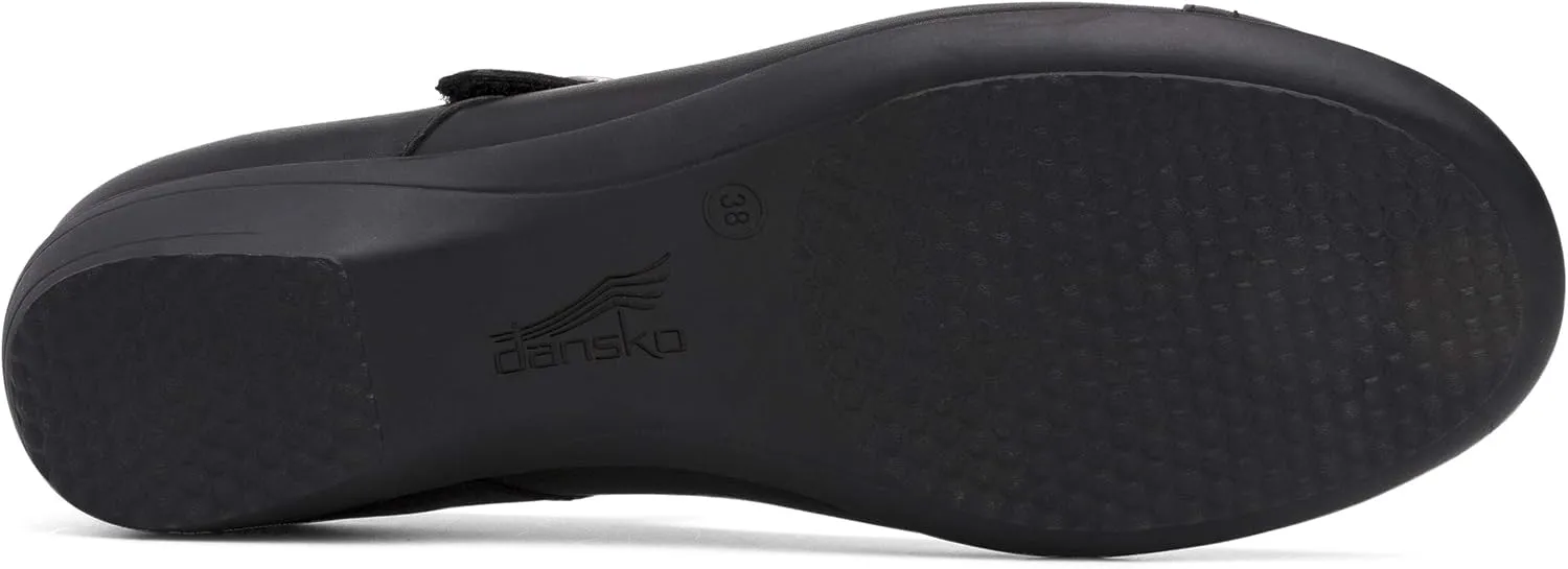 Dansko Fawna Mary Jane for Women - Cute, Comfortable Shoes with Arch Support - Versatile Casual to Dressy Footwear with Buckle Strap - Lightweight Rubber Outsole
