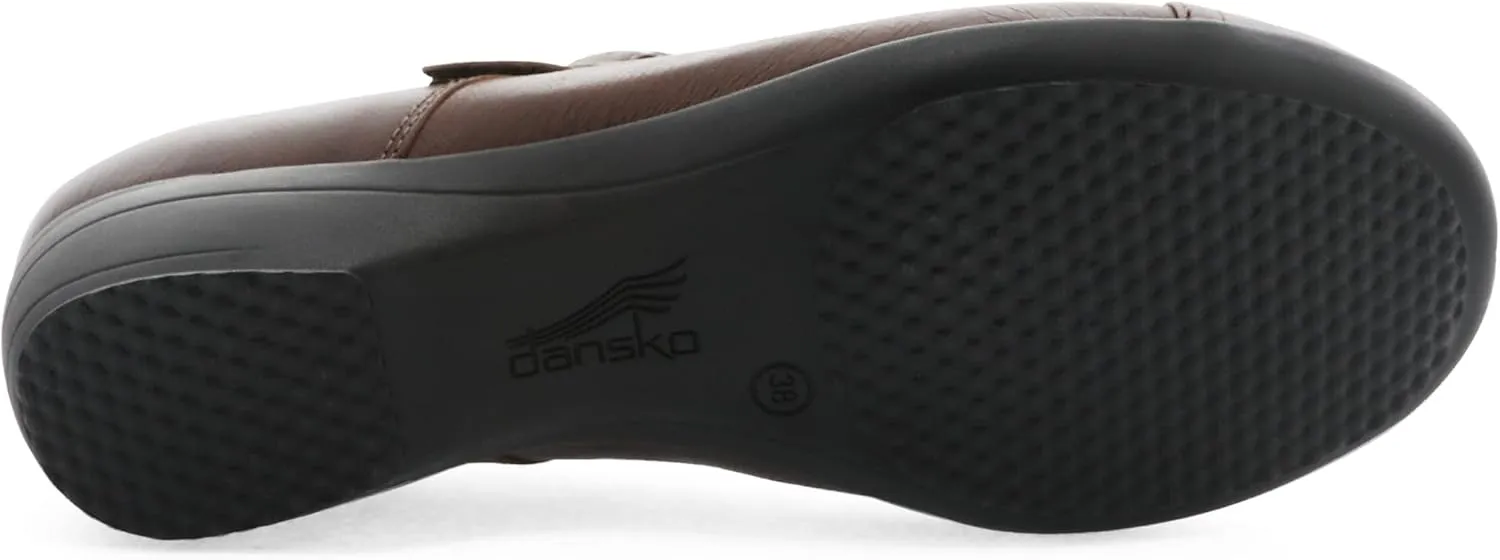 Dansko Fawna Mary Jane for Women - Cute, Comfortable Shoes with Arch Support - Versatile Casual to Dressy Footwear with Buckle Strap - Lightweight Rubber Outsole