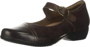 Dansko Fawna Mary Jane for Women - Cute, Comfortable Shoes with Arch Support - Versatile Casual to Dressy Footwear with Buckle Strap - Lightweight Rubber Outsole
