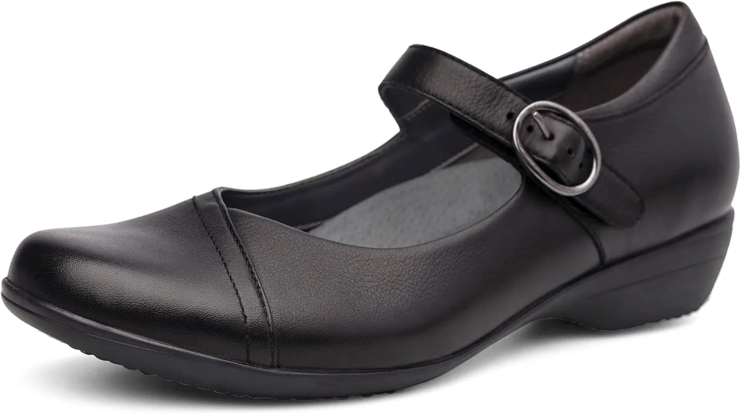 Dansko Fawna Mary Jane for Women - Cute, Comfortable Shoes with Arch Support - Versatile Casual to Dressy Footwear with Buckle Strap - Lightweight Rubber Outsole