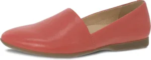 Dansko Larisa Slip-On Flats for Women - Comfotable Flat Shoes with Arch Support - Versatile Casual to Dressy Footwear - Lightweight Rubber Outsole