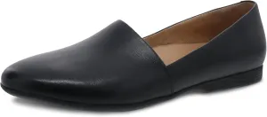 Dansko Larisa Slip-On Flats for Women - Comfotable Flat Shoes with Arch Support - Versatile Casual to Dressy Footwear - Lightweight Rubber Outsole