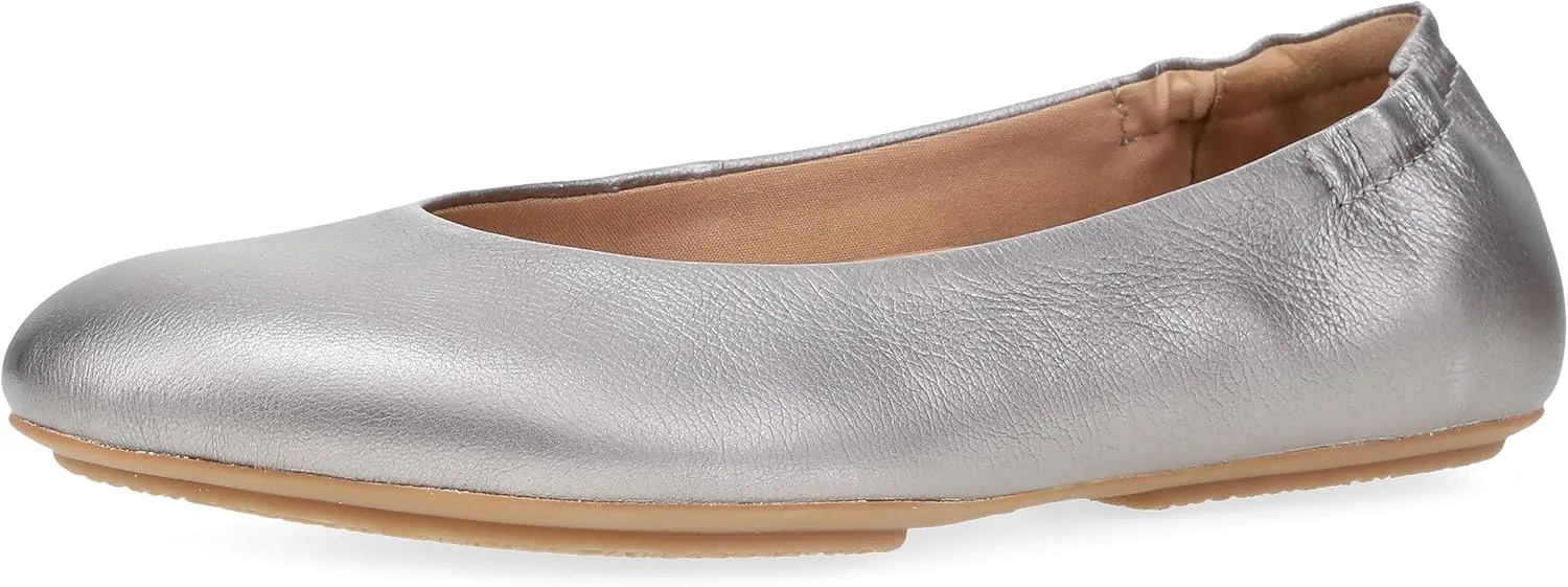 Dansko Mollie Slip-On Ballerina Flats for Women – Built-in Wedge with Arch Support – Versatile Casual to Dressy Footwear – Lightweight Rubber Outsole
