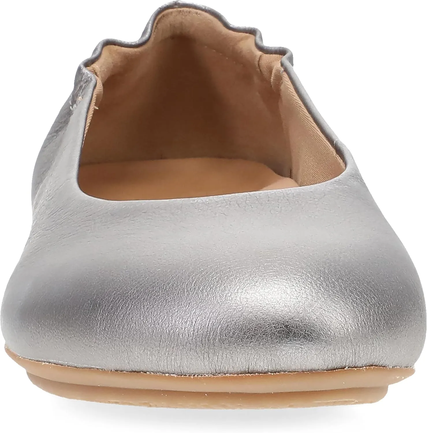Dansko Mollie Slip-On Ballerina Flats for Women – Built-in Wedge with Arch Support – Versatile Casual to Dressy Footwear – Lightweight Rubber Outsole