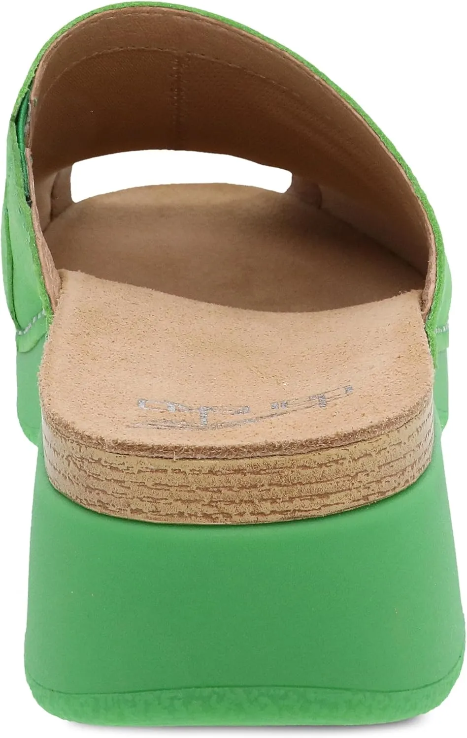 Dansko Ravyn Peep Toe Sandal for Women - Colorful and Stylish Shoe with Recycled Textile Linings and Leather Uppers - All-Day Legendary Comfort
