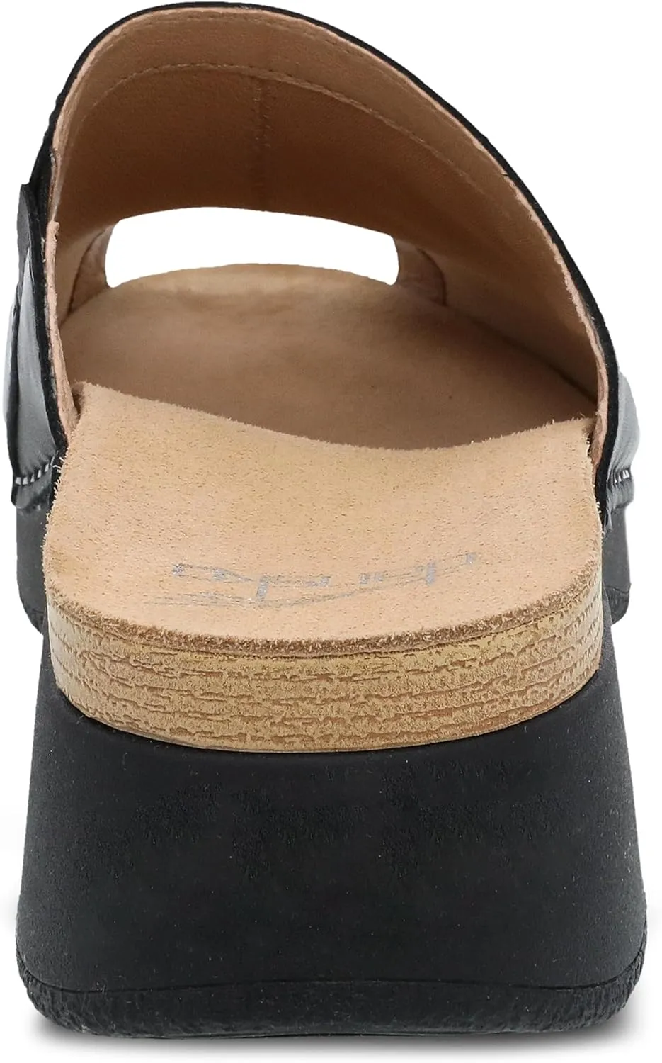 Dansko Ravyn Peep Toe Sandal for Women - Colorful and Stylish Shoe with Recycled Textile Linings and Leather Uppers - All-Day Legendary Comfort