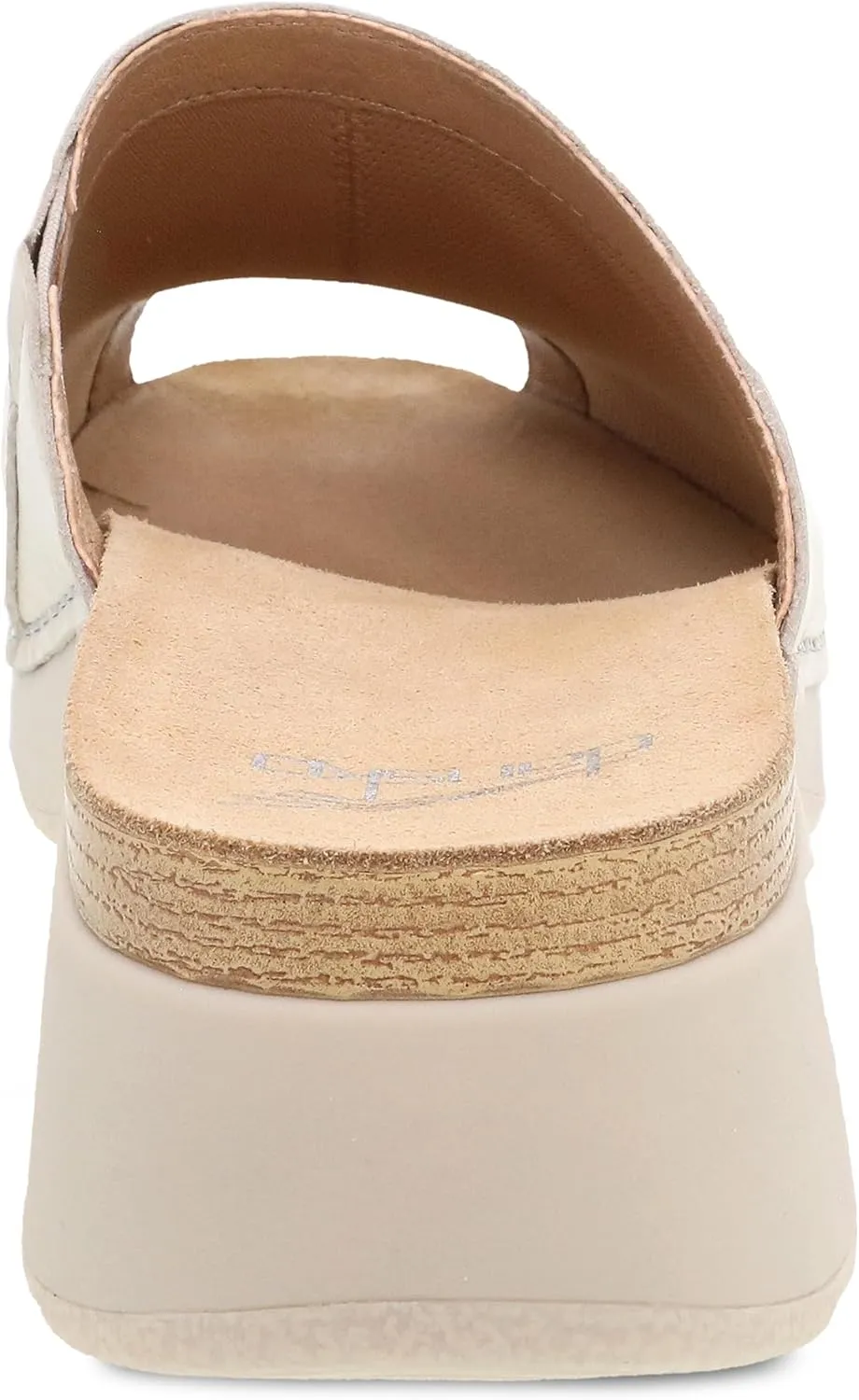 Dansko Ravyn Peep Toe Sandal for Women - Colorful and Stylish Shoe with Recycled Textile Linings and Leather Uppers - All-Day Legendary Comfort