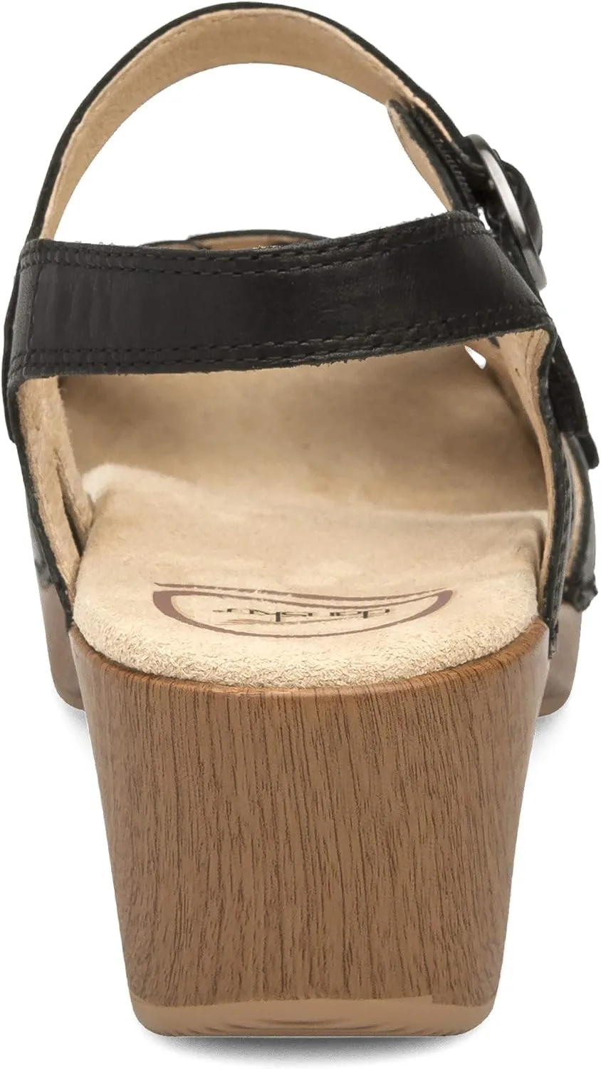 Dansko Season Stylish Sandal for Women - Lightweight with Added Arch Support - Durable PU Outsole for Long-Lasting Wear and Comfort