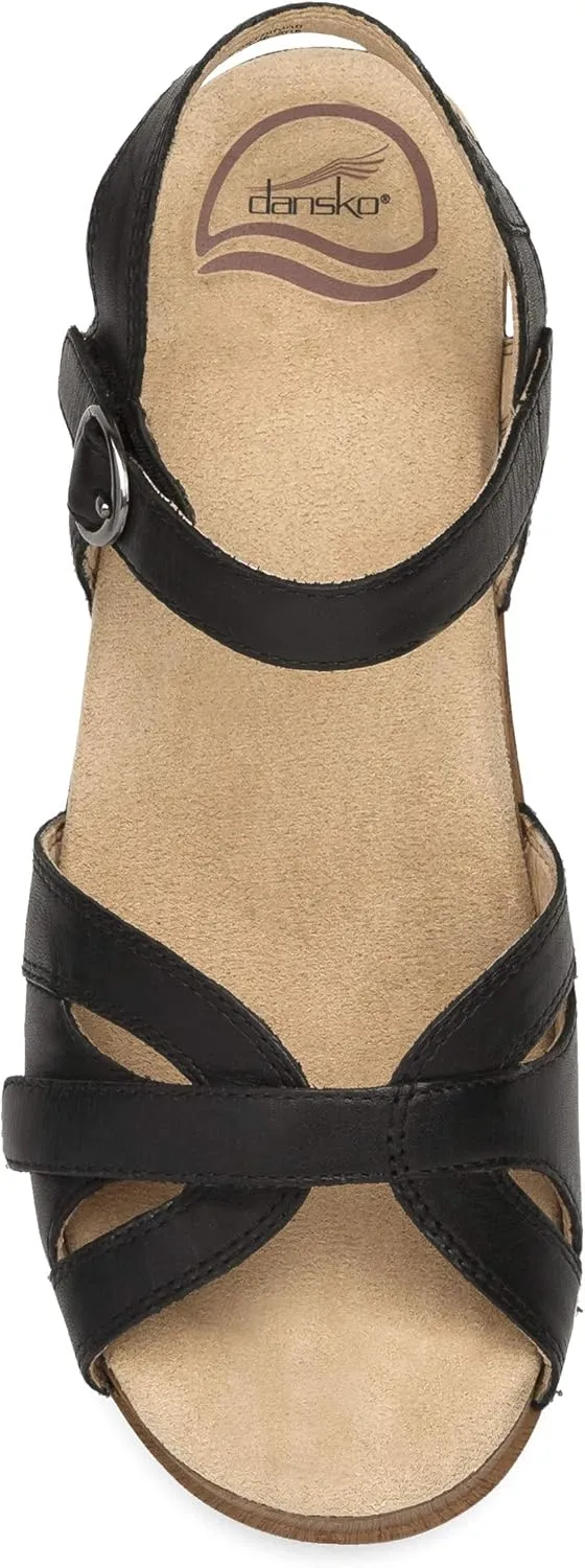 Dansko Season Stylish Sandal for Women - Lightweight with Added Arch Support - Durable PU Outsole for Long-Lasting Wear and Comfort