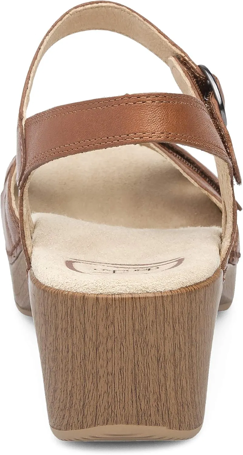 Dansko Season Stylish Sandal for Women - Lightweight with Added Arch Support - Durable PU Outsole for Long-Lasting Wear and Comfort