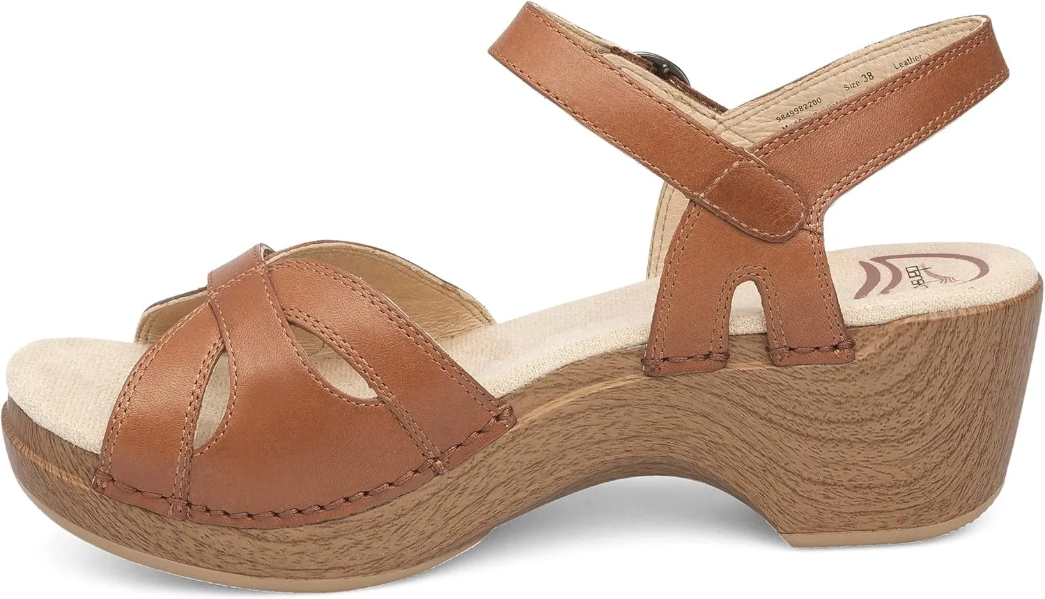 Dansko Season Stylish Sandal for Women - Lightweight with Added Arch Support - Durable PU Outsole for Long-Lasting Wear and Comfort