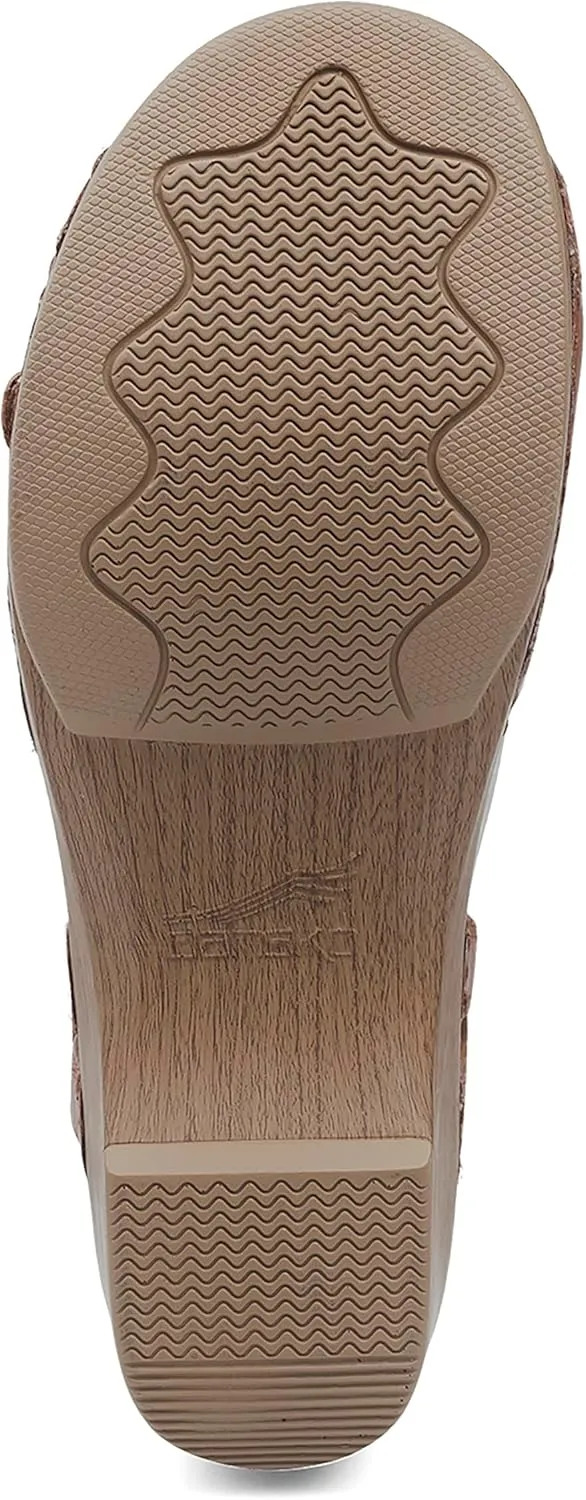 Dansko Season Stylish Sandal for Women - Lightweight with Added Arch Support - Durable PU Outsole for Long-Lasting Wear and Comfort
