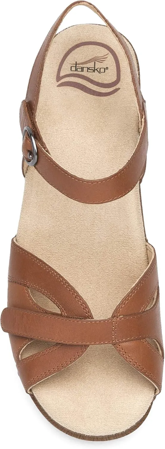 Dansko Season Stylish Sandal for Women - Lightweight with Added Arch Support - Durable PU Outsole for Long-Lasting Wear and Comfort